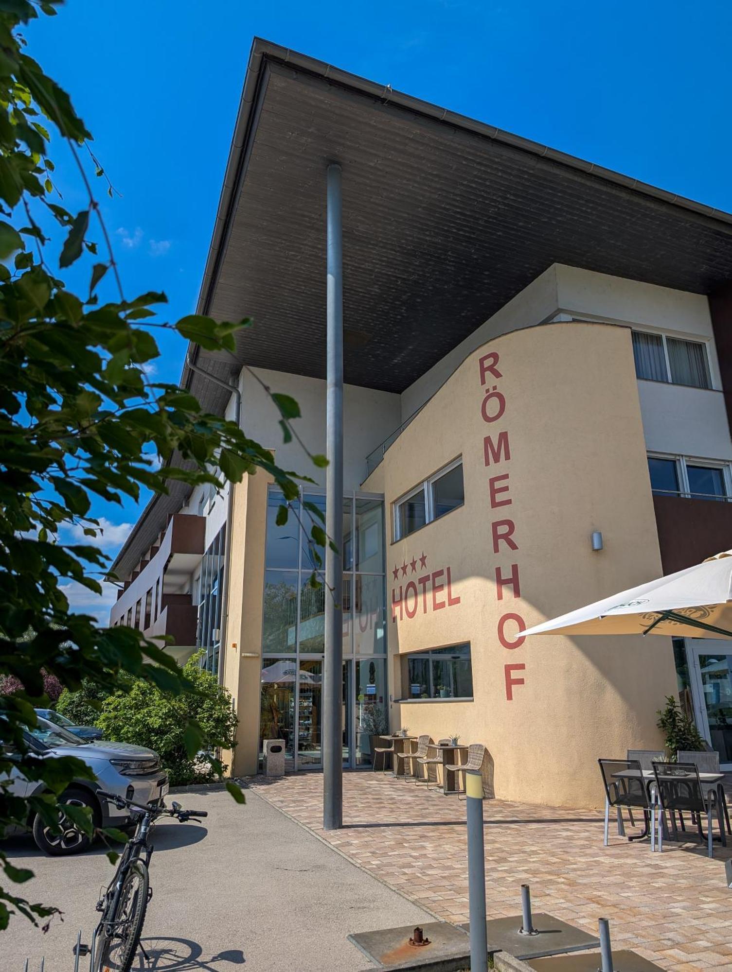 Hotel Roemerhof Tulln An Der Donau Zewnętrze zdjęcie