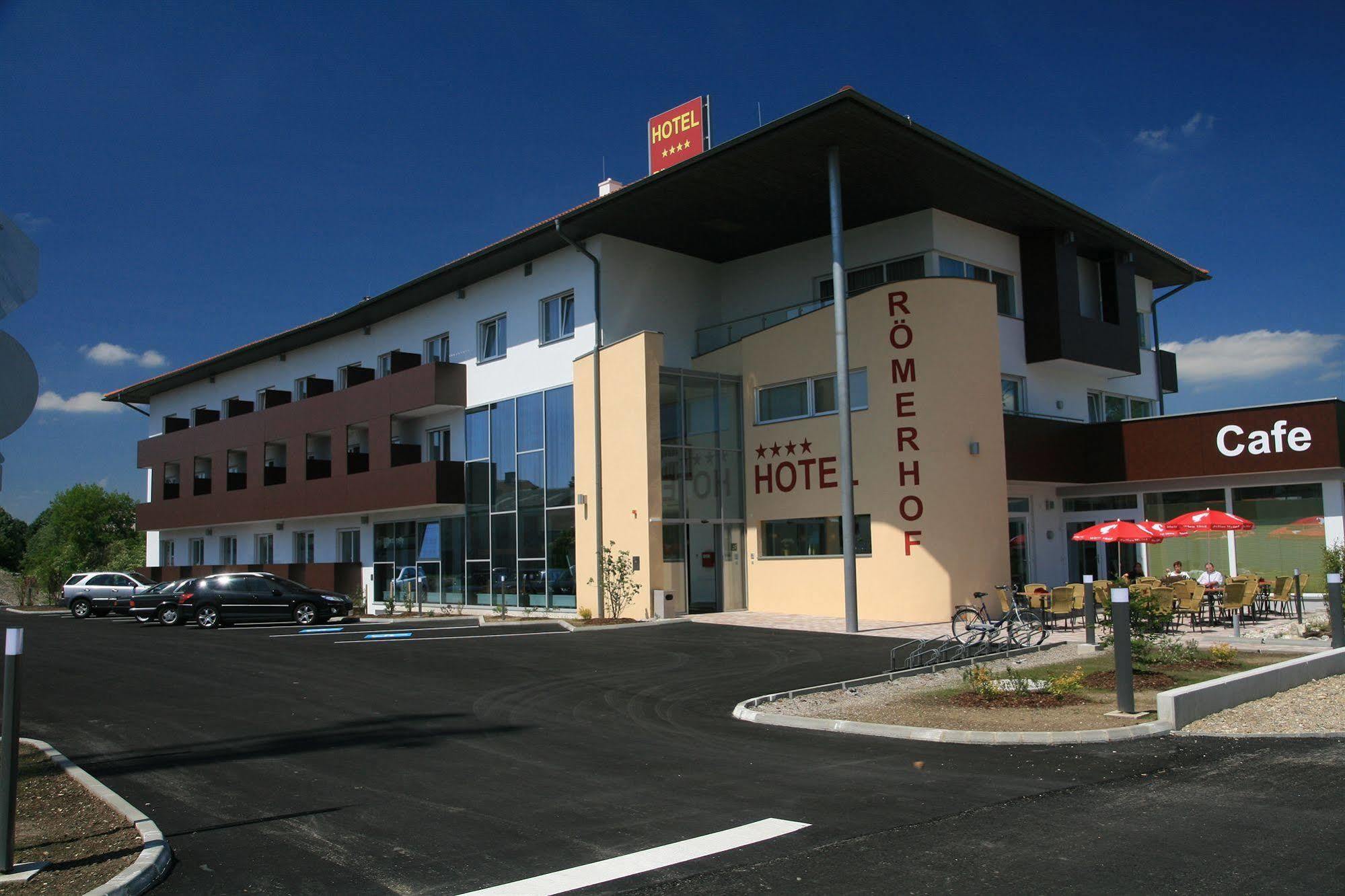 Hotel Roemerhof Tulln An Der Donau Zewnętrze zdjęcie